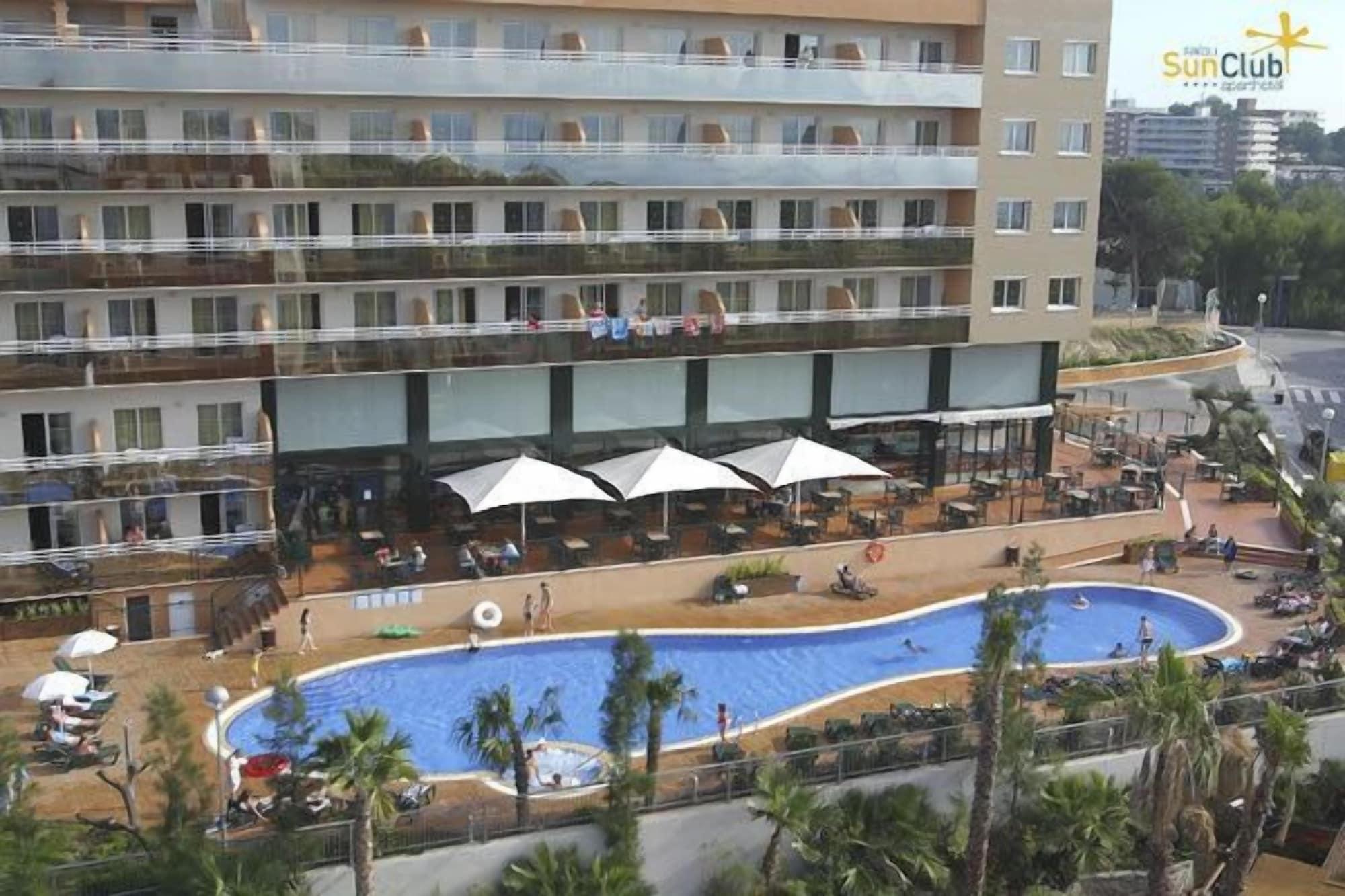 Aparthotel Sunclub Salou Exterior photo